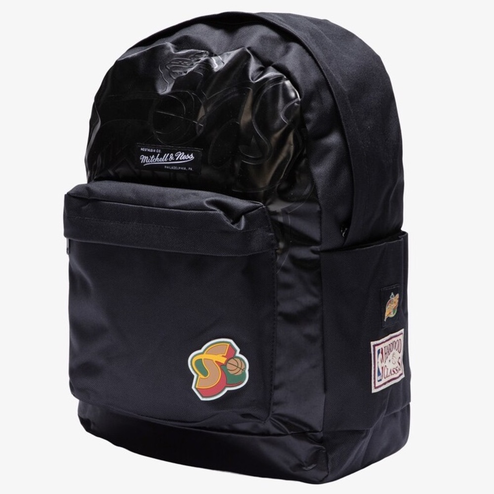 NWT - Mitchell & Ness Seattle SuperSonics Harwood Classics Backpack